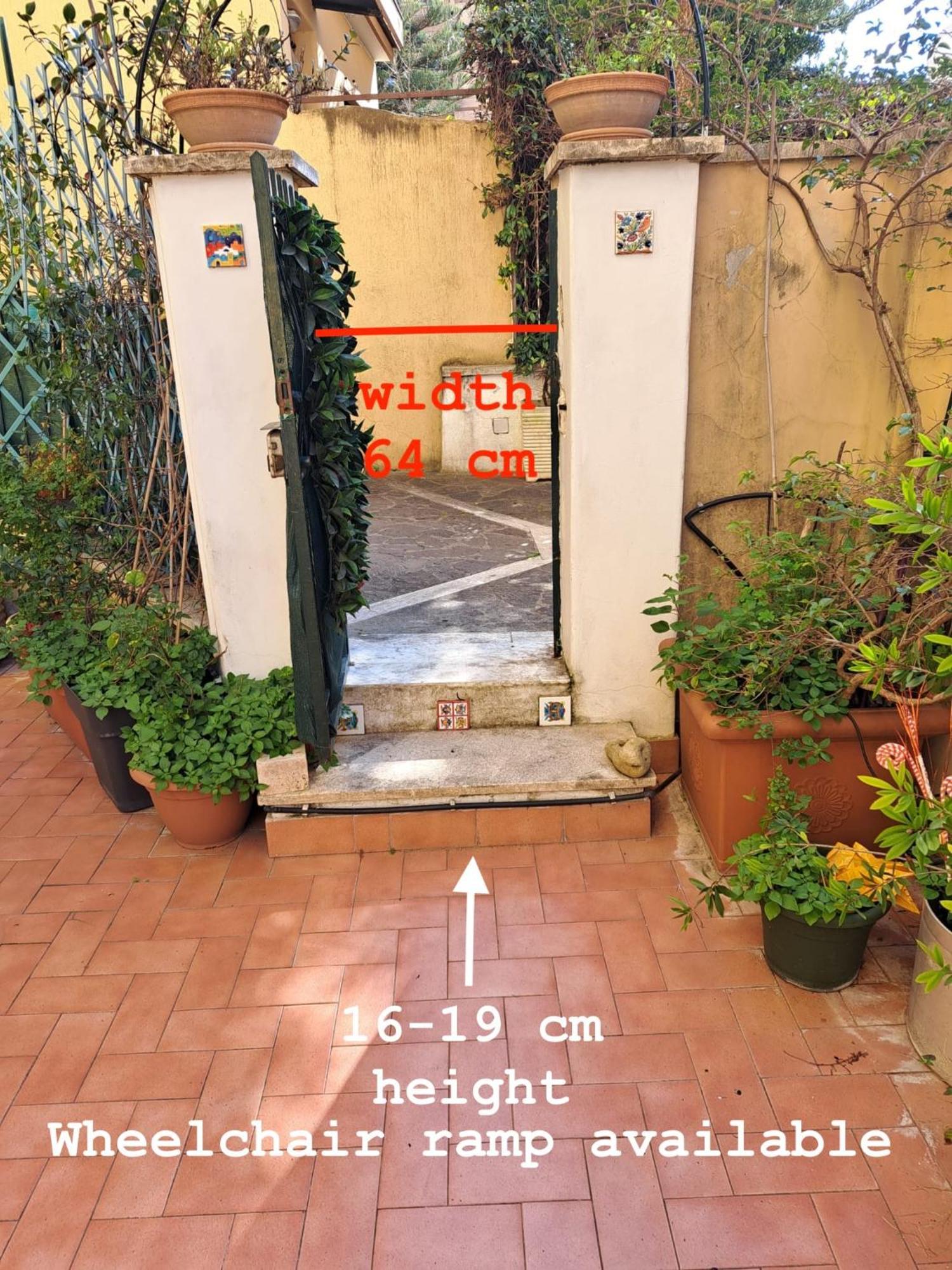Hostme Gardenhouse Vaticano Roma Eksteriør bilde